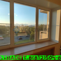 Кировский район, пр. Маршала Жукова 54-1, установка окна
