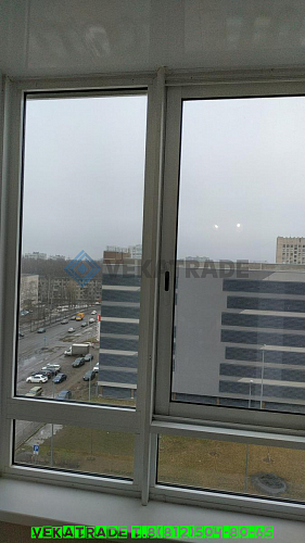 Красногвардейский район, Екатерининский проспект 2, остекление балкона