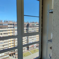 Красносельский район, пр. Ветеранов 171-5, теплое панорамное остекление