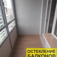 Калининский район, пр. Лабораторный 20-3, отделка балкона