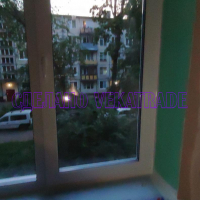 Московский район, пр. Юрия Гагарина 26-8, серия дома 1ЛГ-507, установка новых теплых окон и балконного блока