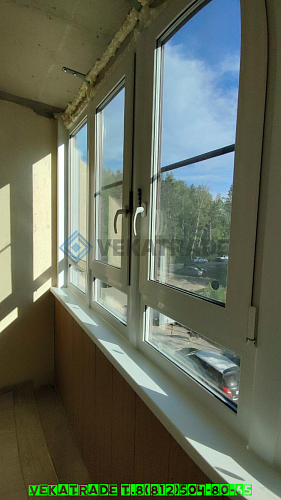 Петродворцовый район, Михайловская ул. 51, балкон под ключ