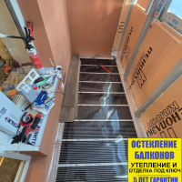 Выборгский район, пр. Просвещения 43, утепление и отделка лоджии под ключ