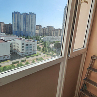 №13435 ЖК Туристская 13 остекление балкона