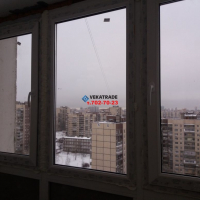 Фрунзенский район, Олеко Дундича д. 40, теплое фасадное остекление