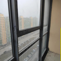 Мурино, Шувалова 32, теплое панорамное остекление лоджии