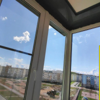 Сертолово, ул. Мира 7-1, теплое остекление на балконе