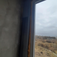 Красносельский район, Петергофское ш 72-5, установка термокоробов на остекление балкона