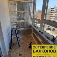 Красносельский район, ул. Летчика Лихолетова 14-2, балкон под ключ