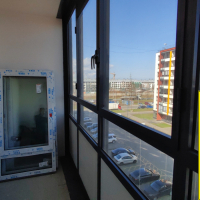 Красносельский район, пр. Буденного 19-1-1, остекление лоджии