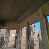Колпинский район, ул. Центральная 19-3, теплое панорамное остекление балкона