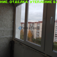 Приморский район, Комендантский пр. 17-1, остекление лоджии