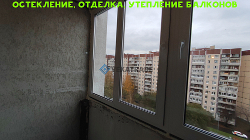 Приморский район, Комендантский пр. 17-1, остекление лоджии