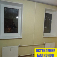 Парголово, ул. Фёдора Абрамова 21-3, остекление квартиры пластиковыми окнами