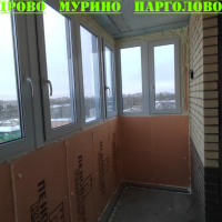 Колпинский район, Павловская ул. 63, остекление балкона