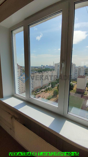 Невский район, ул. Тельмана 49, установка окна