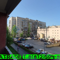 Выборгский район, пр. Энгельса 113-2, серия дома 600.11 (корабль), остекление лоджии