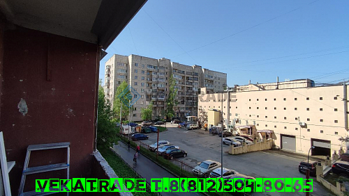 Выборгский район, пр. Энгельса 113-2, серия дома 600.11 (корабль), остекление лоджии