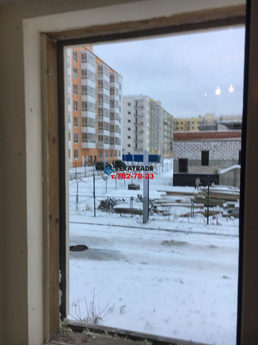 Приморский район, Суздальское шоссе 24-3, остекление лоджии