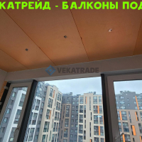 Выборгский район, ул. Новолитовская 10-1, ремонт лоджии