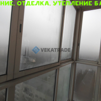 Красносельский район, ул. 2-ая Комсомольская 40-3, остекление балкона