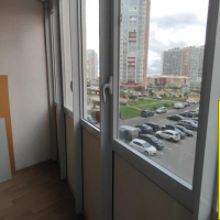 Красносельский район, Ленинский пр. 64-1, замена фасадного остекления балкона