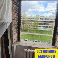 Приморский район, ул. Школьная д. 60, серия дома Щ-5416, установка окна в комнате
