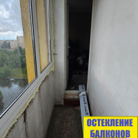 Красносельский район, ул. Пионерстроя 17-1, серия дома 1ЛГ-600А, отделка лоджии вагонкой