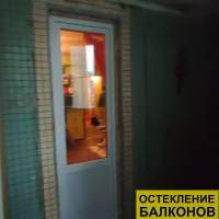 Красногвардейский район, Индустриальный пр. 36, серия дома 504, остекление лоджии