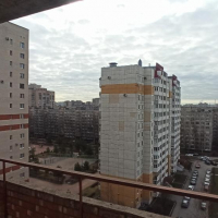 Невский район, ул. Коллонтай 15-1, остекление лоджии