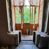 Московский район, пр. Юрия Гагарина 19, установка балконного блока