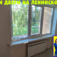 Красносельский район, пр. Ленинский 92-3, серия дома 137, установка пластиковых окон