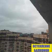 Мурино, шоссе в Лаврики 59, теплое остекление лоджии