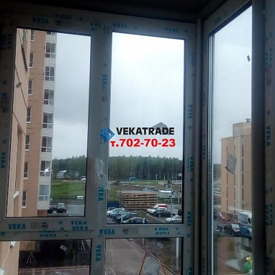 Замена холодных окон на балконе в ЖК Новоорловский