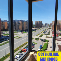 Ломоносовский район, ул. Невская 6, остекление балкона