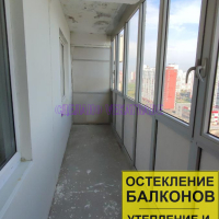 Красносельский район, Ленинский пр.  57-1, серия дома И-155, остекление балкона