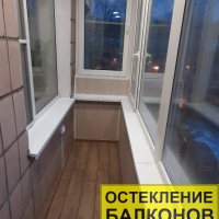 Приморский район, ул. Покрышева 2, балкон под ключ