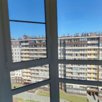 Красносельский район, пр. Ветеранов 171-5, теплое панорамное остекление