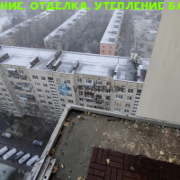 Красносельский район, ул. 2-ая Комсомольская 40-3, остекление балкона