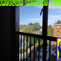 №13536 ЖК Фортеция остекление лоджии Кронштадт Тулонская аллея 8