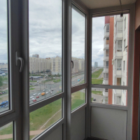 Красносельский район, Ленинский пр. 72-1, остекление балкона