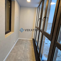 №13678 ЖК Полис Приморский утепление и отделка лоджии Авиаконструкторов 61-1