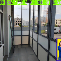 Красносельский район, пр. Ленинский 45-1, остекление балкона