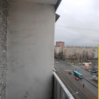 Московский район, ул. Купчинская 19, серия дома 1ЛГ-504-Д10, теплое остекление лоджии