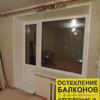 Выборгский район, ул. Орбели 27-6, серия дома 1-528КП10, остекление квартиры