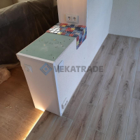 Красносельский район, ул. Летчика Лихолетова д. 14-3, отделка балкона