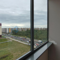 Красносельский район, Петергофское ш 84-19, остекление балкона и утепление фасада