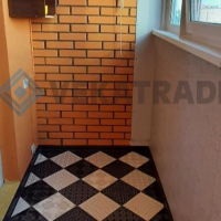 Красносельский район, пр. Ленинский 72-3, остекление и отделка балкона