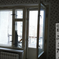 Выборгский район, ш. Выборгское 31, серия дома 137, установка теплого балконного блока