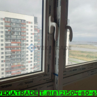 Красносельский район, пр. Героев 18, остекление лоджии альпинистами